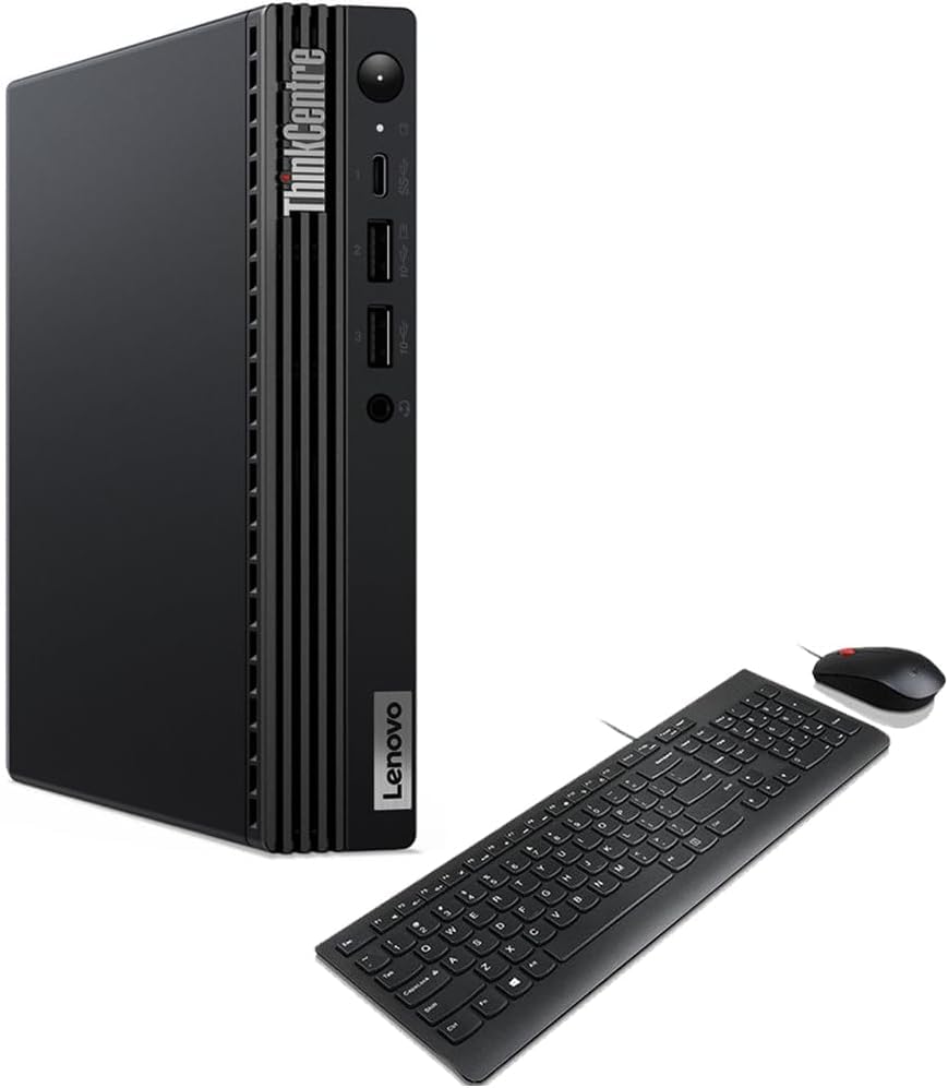 Amazon.com: Lenovo ThinkCentre M70q Gen 5 Mini Desktop PC, Intel